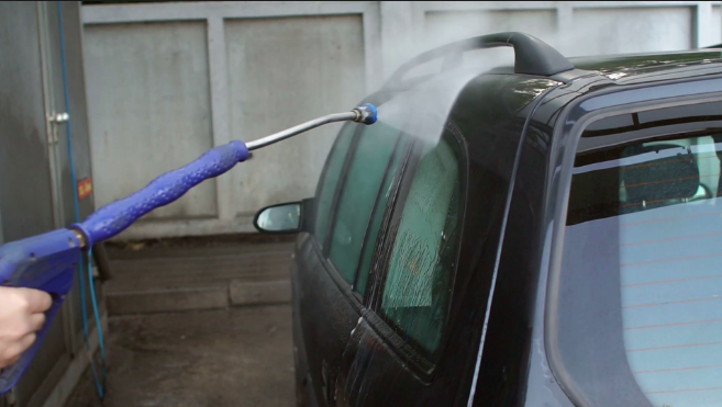 high pressure cleaning in Brisbane