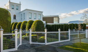Woven Wire Fences