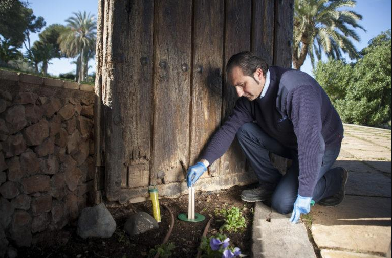 Exterra termite baiting system