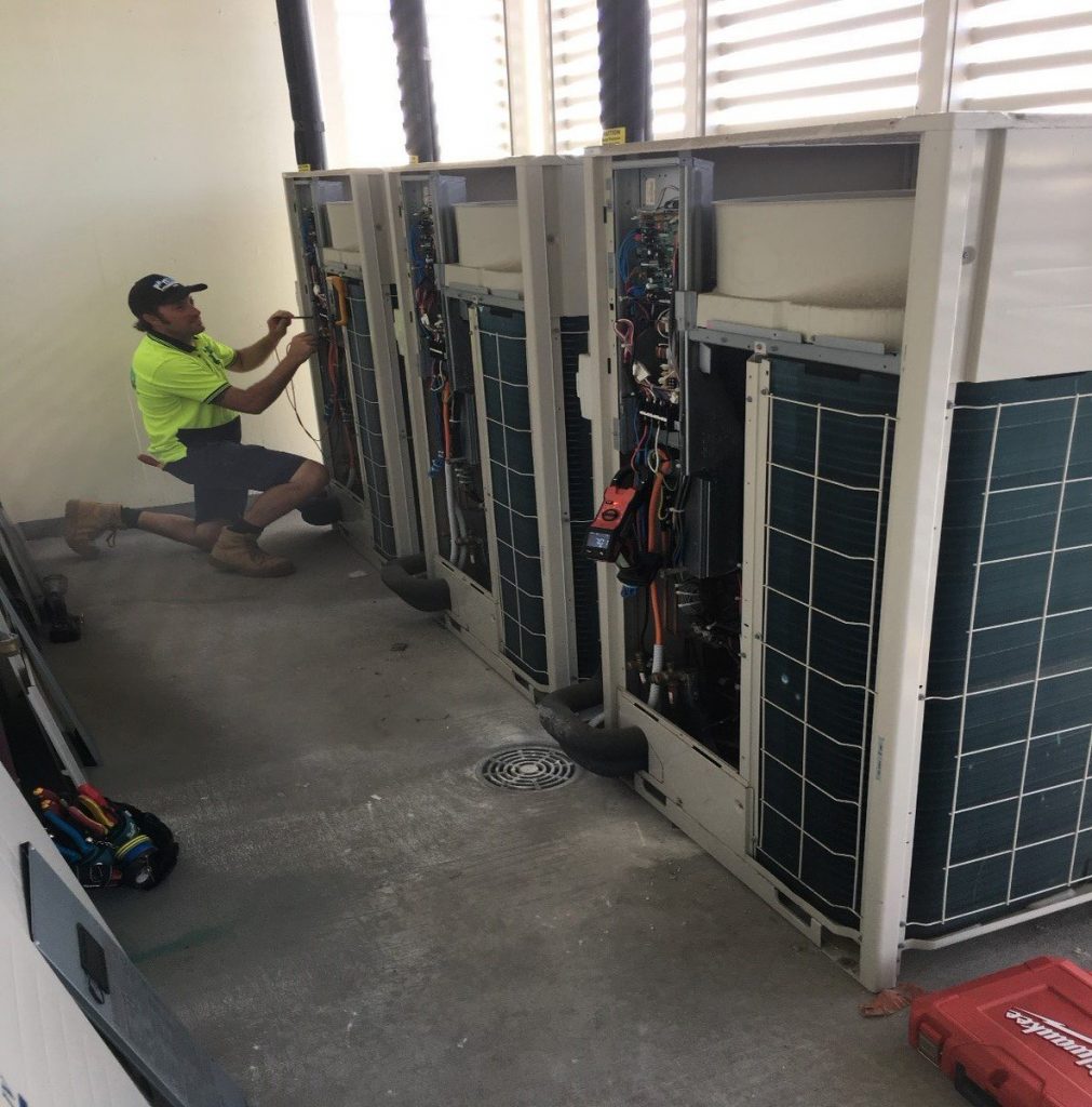 commercial air conditioning Sunshine Coast
