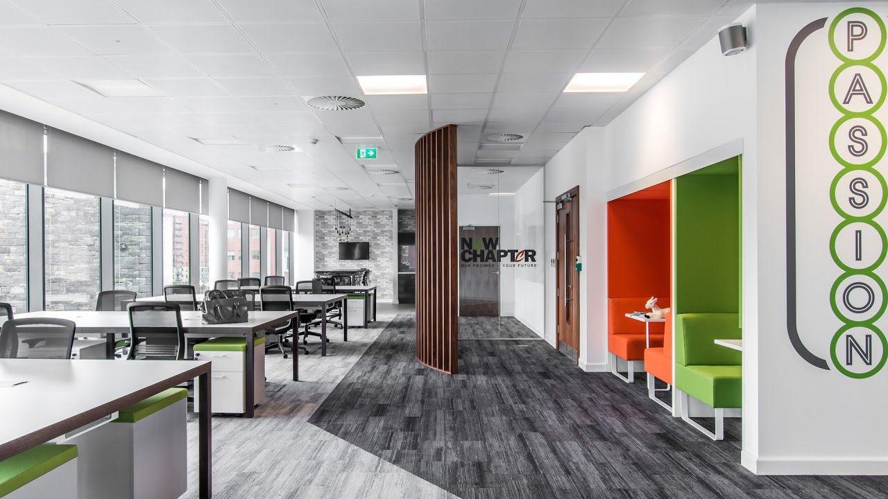 commercial office fit out