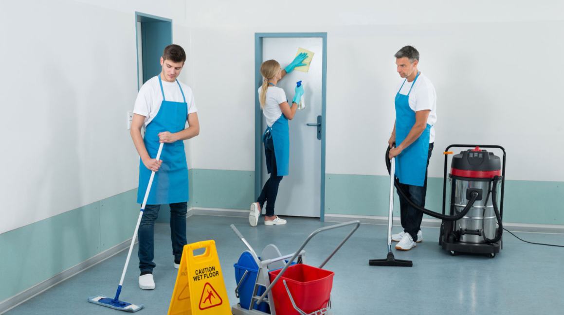 Commercial Property Cleaning