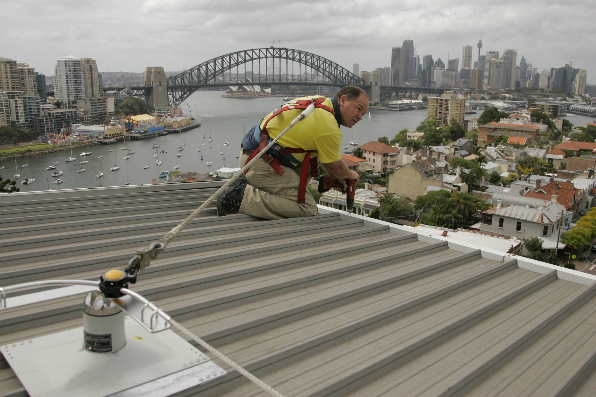 roof safety Sydney
