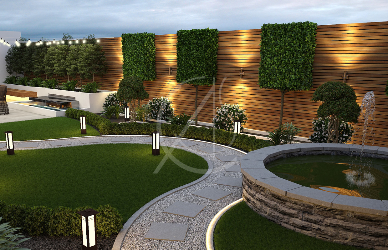 Residential Landscape Design