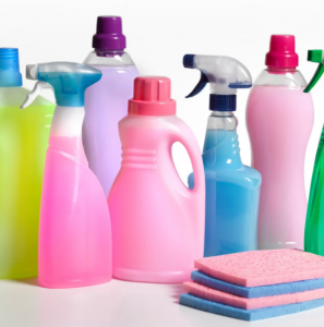 chemical cleaning products