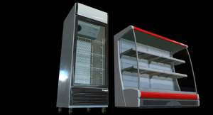 commercial fridge