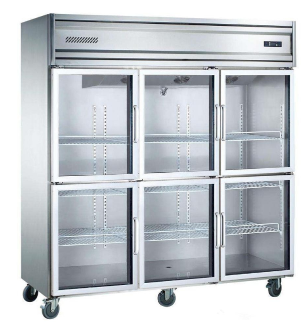 commercial fridge