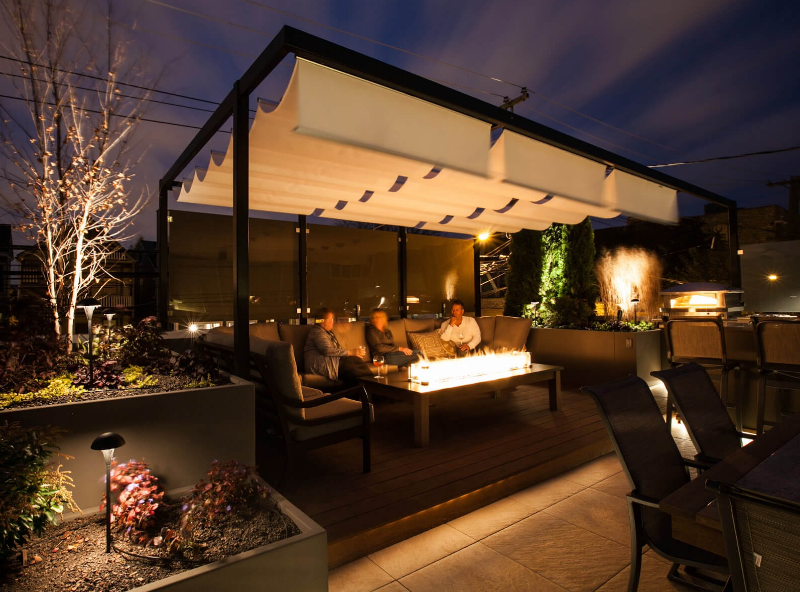 deck awnings