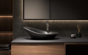 stone bathroom sink