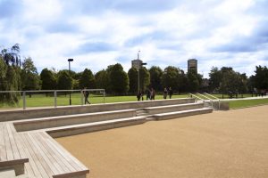 Timber seating