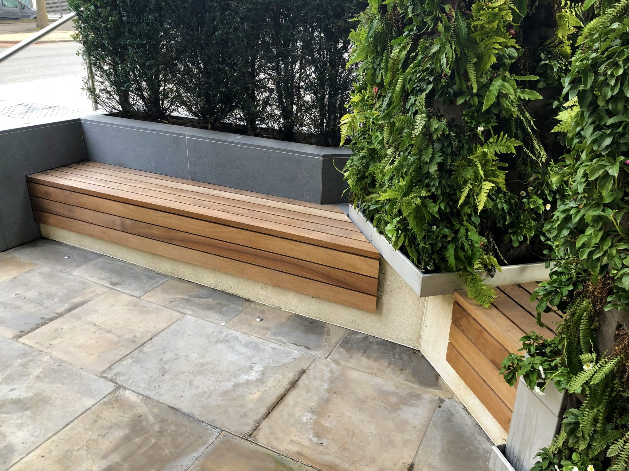 Timber seating