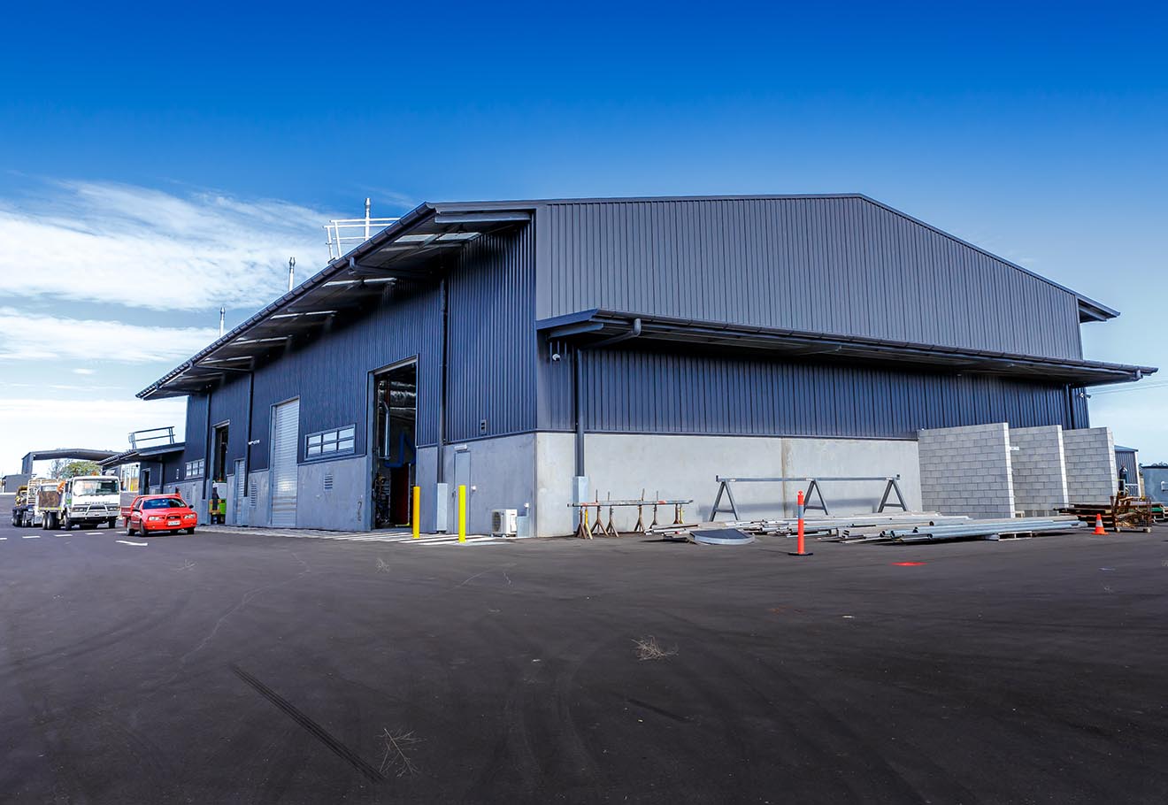 commercial shed Nowra
