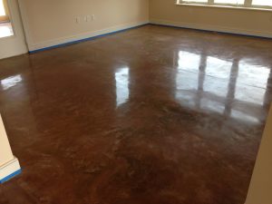 polishing concrete