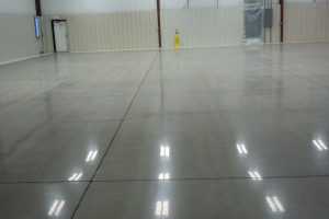 polishing concrete