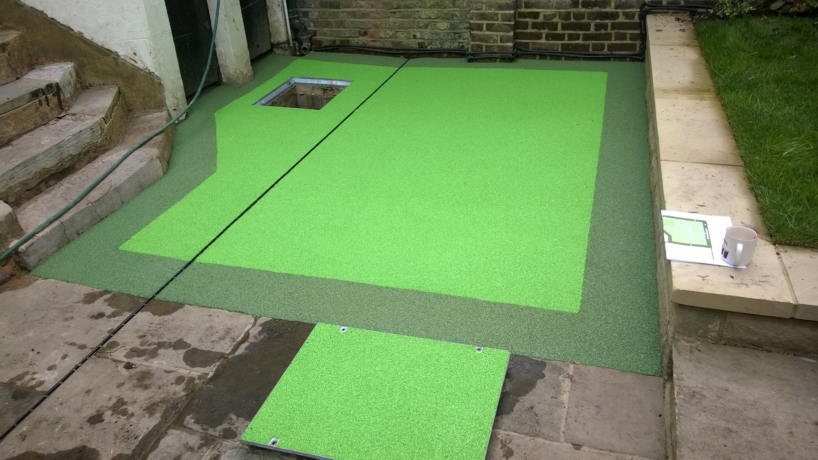 Wet Pour Rubber Surfacing