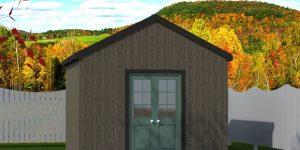 shed kits Canada