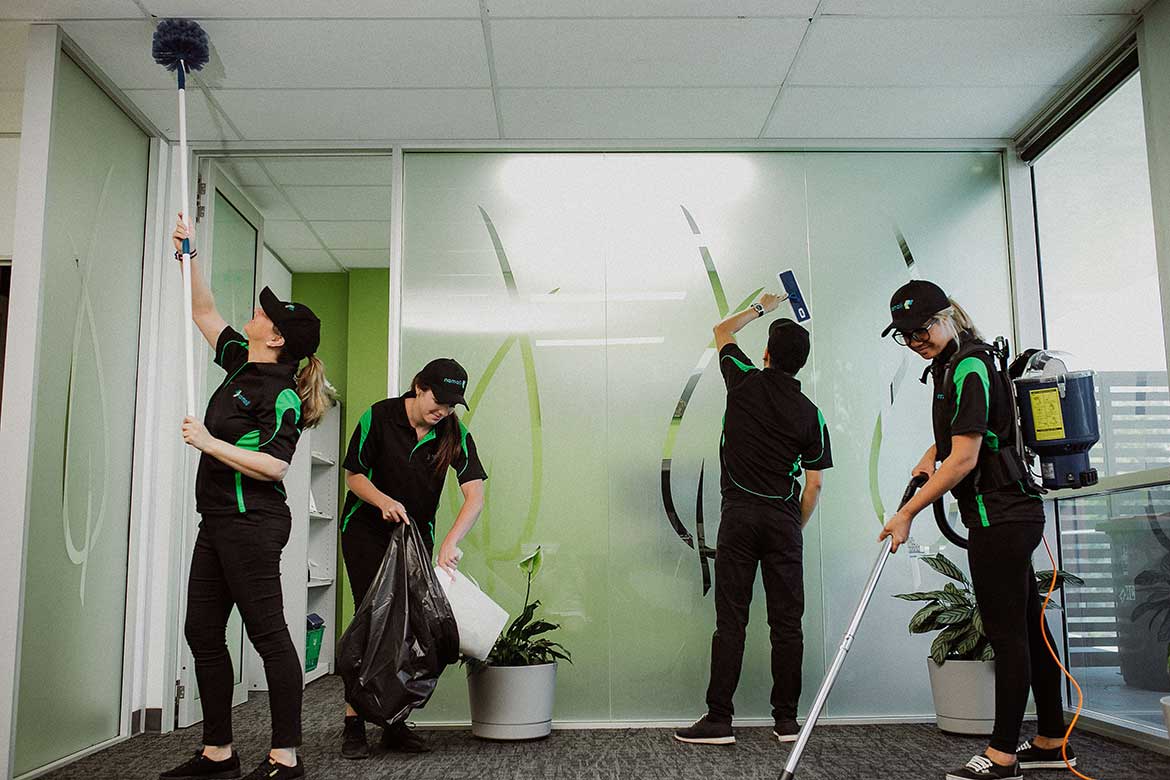 commercial cleaning Brisbane