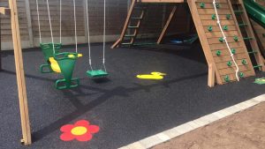 Wet Pour Rubber Surfacing