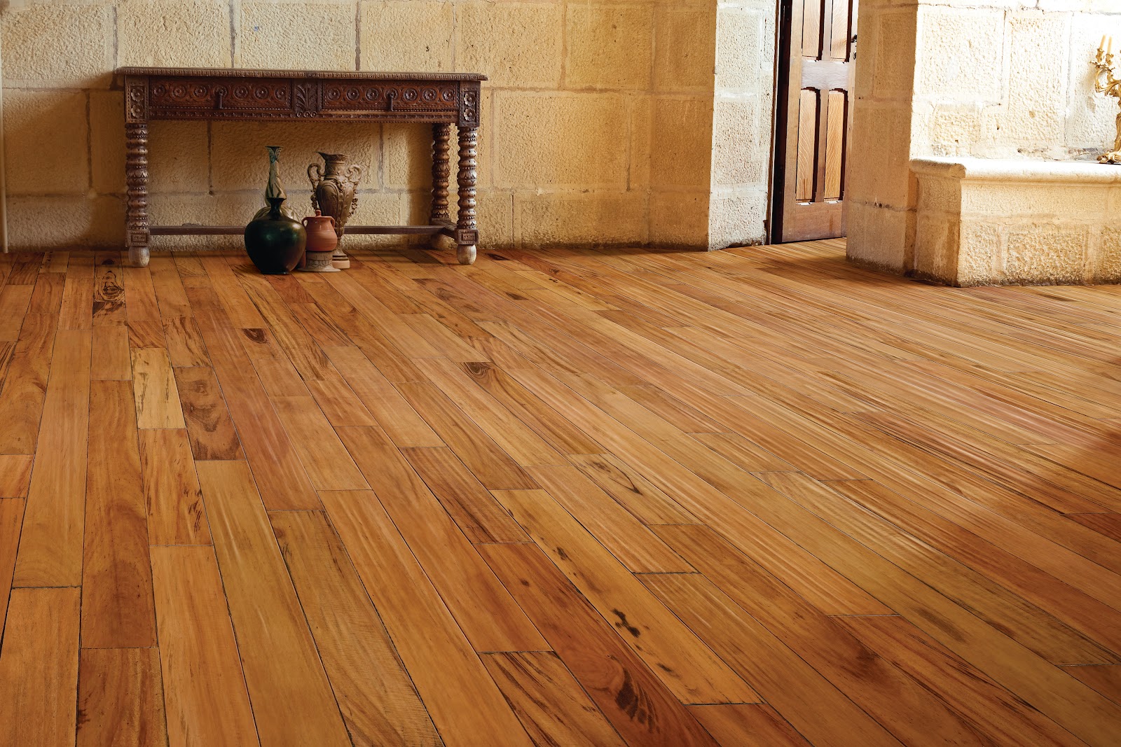 wooden floor tiles