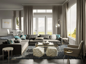 Nigerian interior designer