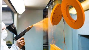 powder coating Brisbane