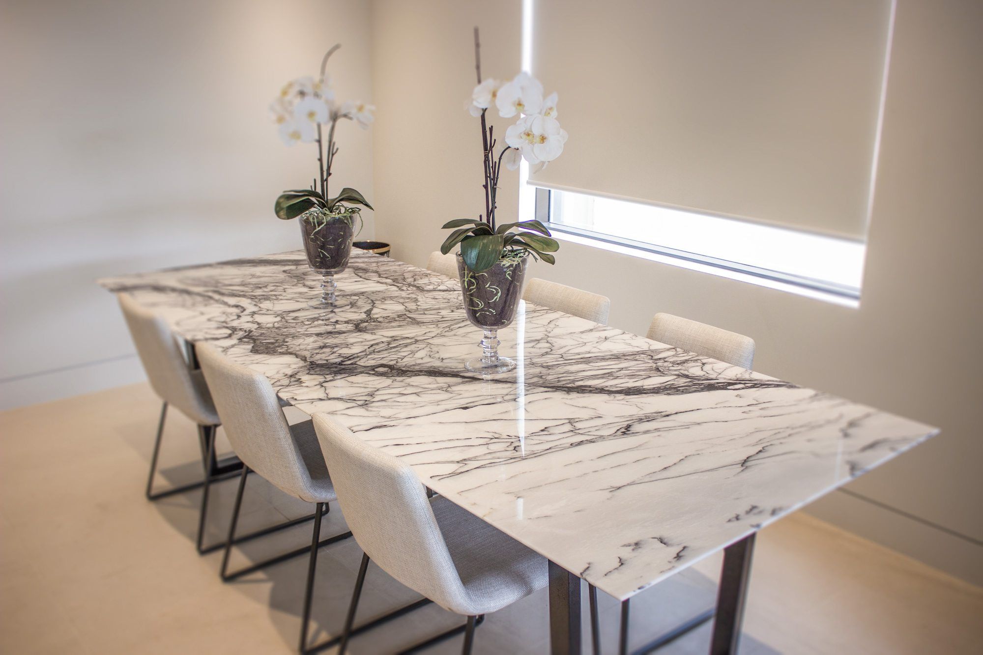 marble dining table Gold Coast