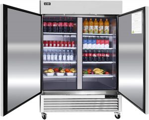 cafe fridge