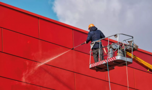 commercial pressure cleaning