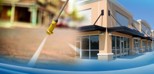 commercial pressure cleaning