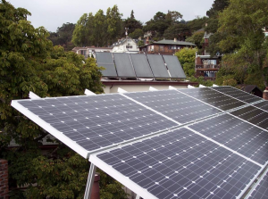 residential solar panel system