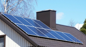 residential solar panel system