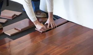 Hardwood flooring
