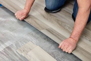 vinyl plank flooring