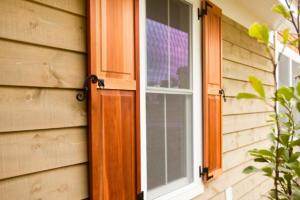 outside window shutters