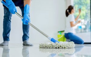 sweeping Auckland