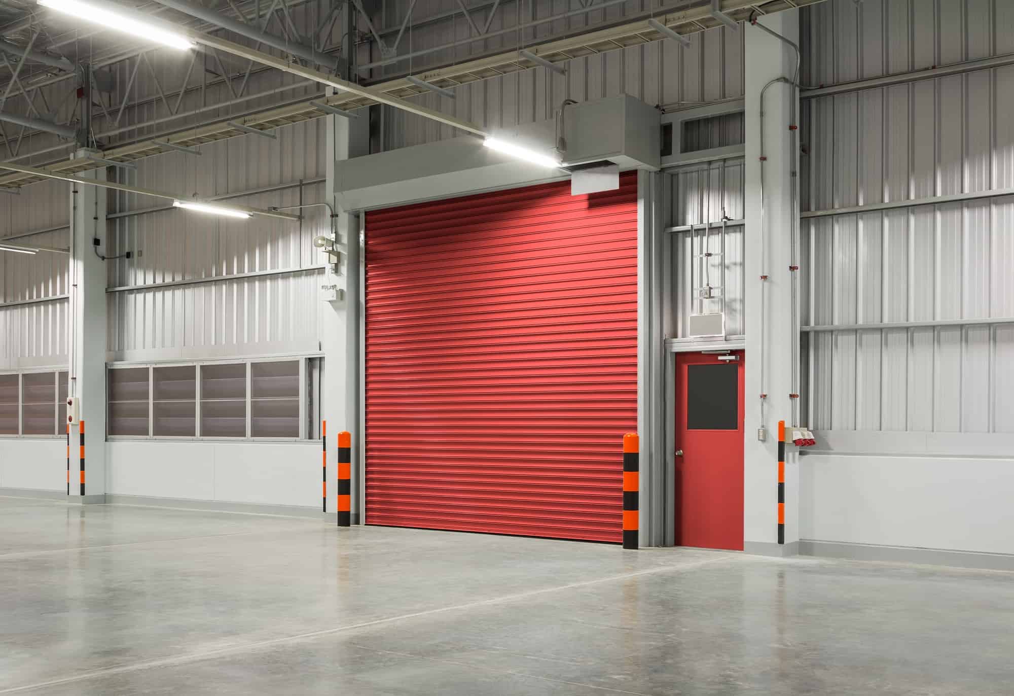 industrial garage doors