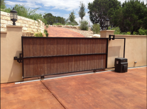 Sliding gates