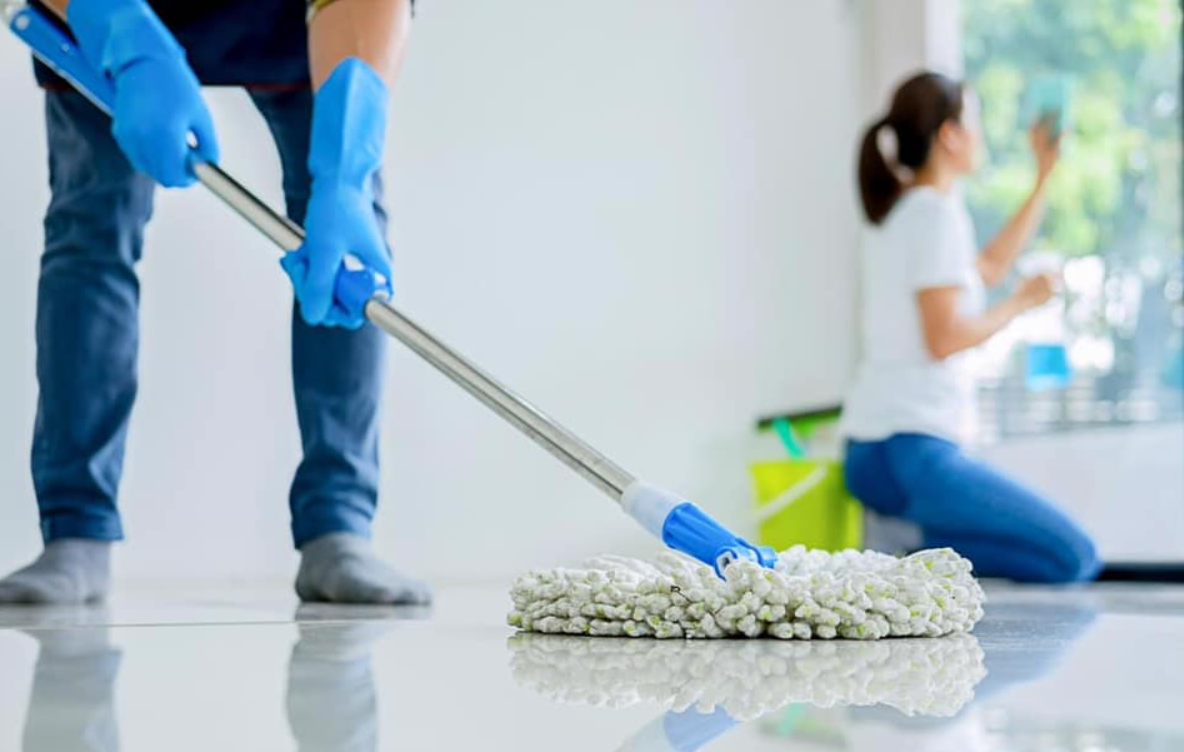 Cleaning services equipment