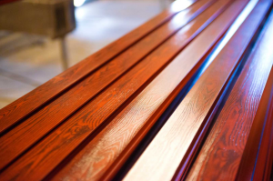 aluminium wood