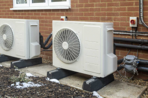 heat pump installation in North Shore