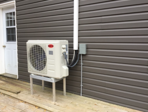 heat pump installation in North Shore