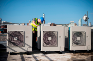 Commercial air conditioning in Hamilton