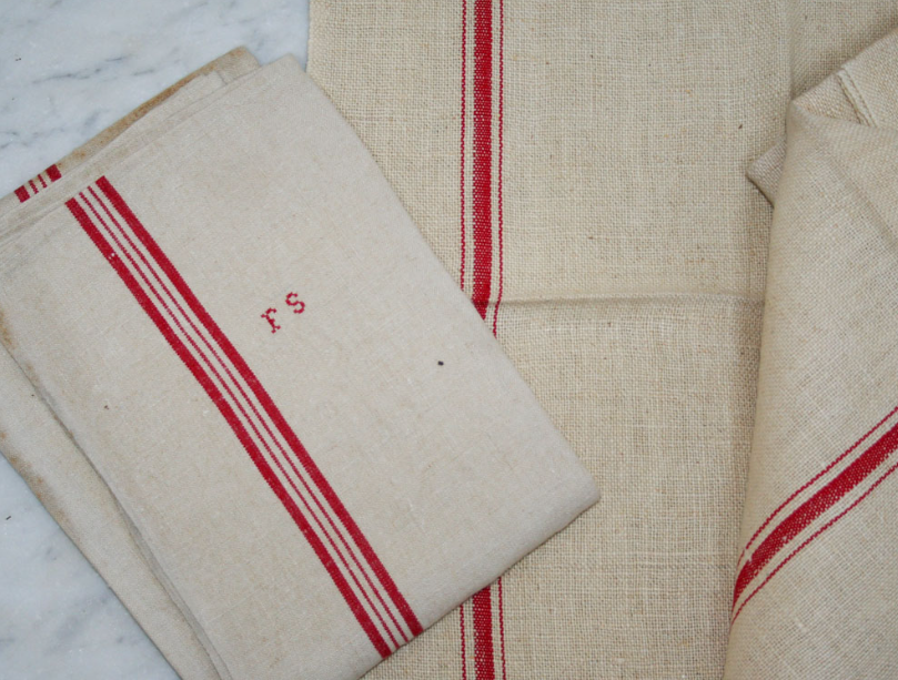 linen tea towel in NZ