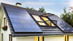 residential solar panel system