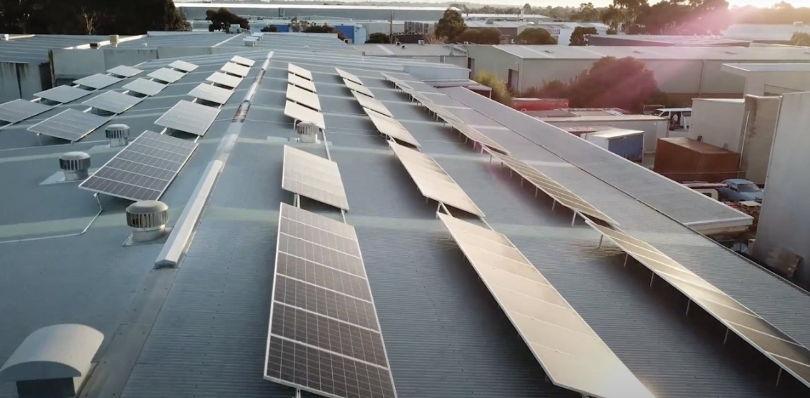 Commercial solar power Adelaide