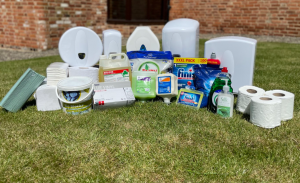 washroom supplies