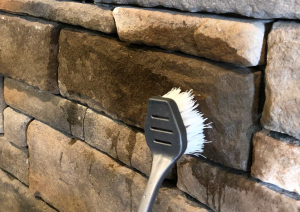 stone cleaning