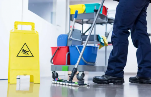 commercial office cleaner’s