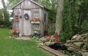 Garden sheds