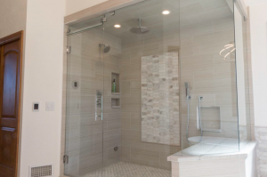 custom shower glass